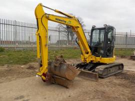 2012 Komatsu PC55MR-3 mini escavatore