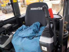 2012 Komatsu PC55MR-3 mini escavatore