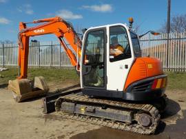 2013 Kubota KX080-3A midi escavatore