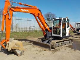 2013 Kubota KX080-3A midi escavatore