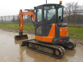 2014 Hitachi ZX48U-5A mini excavatore
