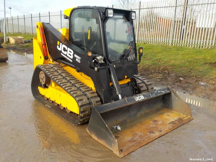 2014 JCB 225T minipala cingolata