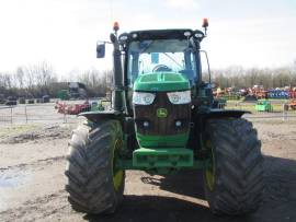 2014 John Deere 6140R 4wd trattore agricolo