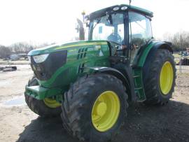 2014 John Deere 6140R 4wd trattore agricolo