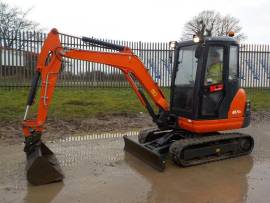 2015 Kubota KX71-3 mini excavatore