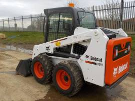 2017 Bobcat S450 mini pala 