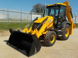 2017 JCB 3CX P21 ECO Turbo Terna