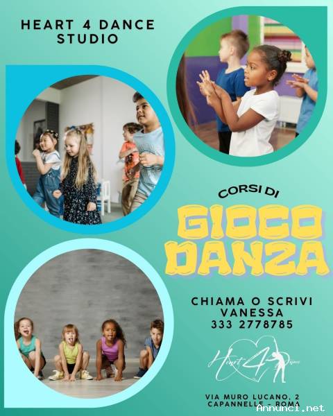 Corso di Gioco Danza