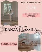 Corso di Danza Classica 9-18 anni
