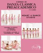 Corso di DANZA CLASSICA PREACCADEMICO 7-8 anni