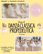 Corso di DANZA CLASSICA PROPEDEUTICA 4-5 anni