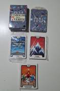 I tarocchi delle 7 Verità edizione 1985 rivista Annabella originale mazzo di 42 carte mai usate set 