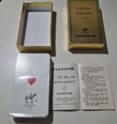 Carte Luxus Tarock Piatnik n° 1903   vintage anno 1973 ancora cellofanate. Vendo € 68. Gradito conta
