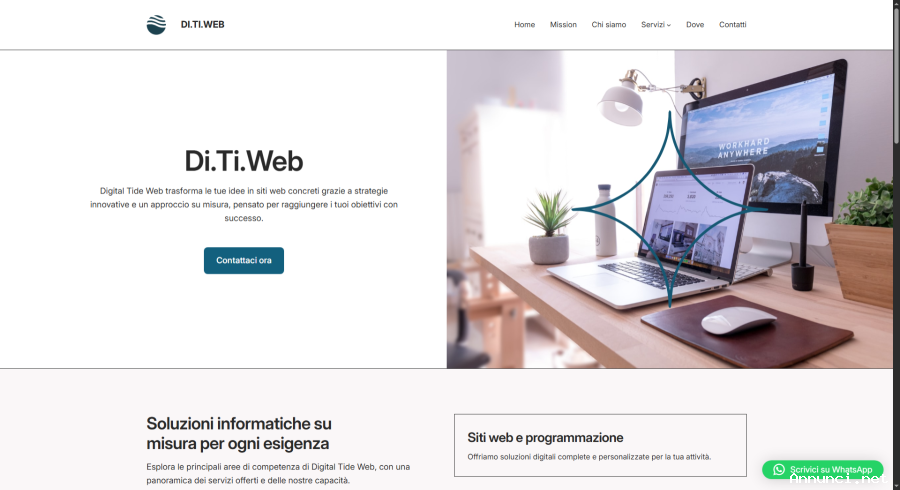 ???? Realizziamo siti web per attività della Spezia e provincia