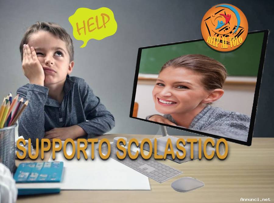 Supporto Scolastico e Aiuto Studio – Compiti, Riassunti, Mappe, Mini-Corsi