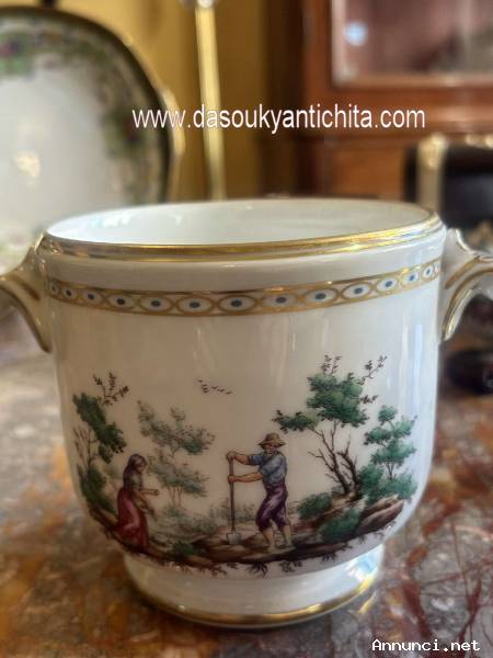 Vaso Cachepot Ginori linea Pittoria anni 50
