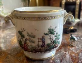 Vaso Cachepot Ginori linea Pittoria anni 50