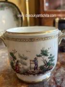 Vaso Cachepot Ginori linea Pittoria anni 50