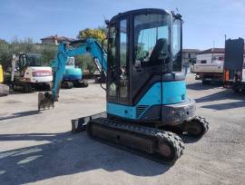 Miniescavatore usato HITACHI AIRMAN AX38U-5