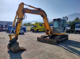 Midiescavatore NEW HOLLAND E80 MSR