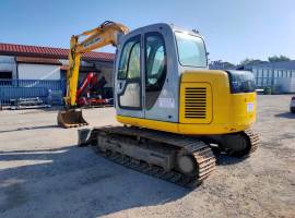 Midiescavatore NEW HOLLAND E80 MSR