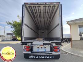 RIF.1285 SEMIRIMORCHIO LAMBERET – 2000 – ISOTERMICO CON GRUPPO FRIGORIFERO – ATP FNA 12/2030 – CON G