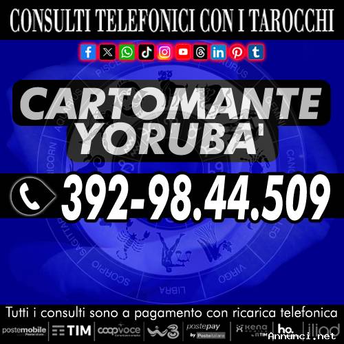 Consulto di cartomanzia professionale: serietà e competenza al tuo servizio!