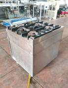 CUCINA A GAS METANO 4 FUOCHI USATA  