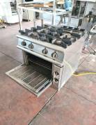 CUCINA A GAS METANO 4 FUOCHI USATA  