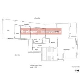 ZONA MAZZINI  -185 mq - 3 camere - 3 bagni 