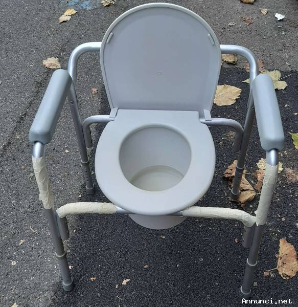 SEDIA COMODA quattro funzioni