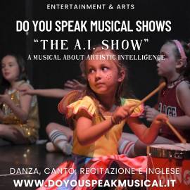 CORSO DI MUSICAL in INGLESE per BAMBINI dai 6 ai 10 ANNI - viale ZARA e viale PAPINIANO