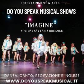 CORSO DI MUSICAL in INGLESE per BAMBINI
