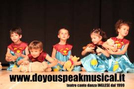 CORSO DI MUSICAL e INGLESE per bambini della scuola materna (4 e 5 anni) a MILANO 