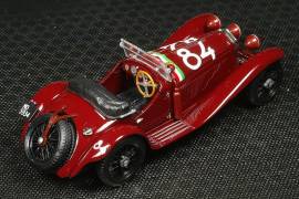 ALFA ROMEO 6C 1750 GS - 84 TAZIO NUVOLARI - VINCITRICE 1000 MIGLIA 1930 ALFA ROMEO 6C 1750 GS - 84 TAZIO NUVOLARI - VINCITRICE 1000 MIGLIA 1930