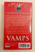 Vamps di Norman Spinrad 1°Ed.Arnoldo Mondadori, dicembre 1999 come nuovo 