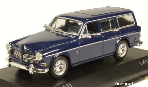 VOLVO P220 AMAZON S.W. (1962)