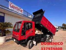 MOTOCARRO BUCHER RIB.TRIL. CON MOTORE IVECO DAILY TURBO MODELLO 