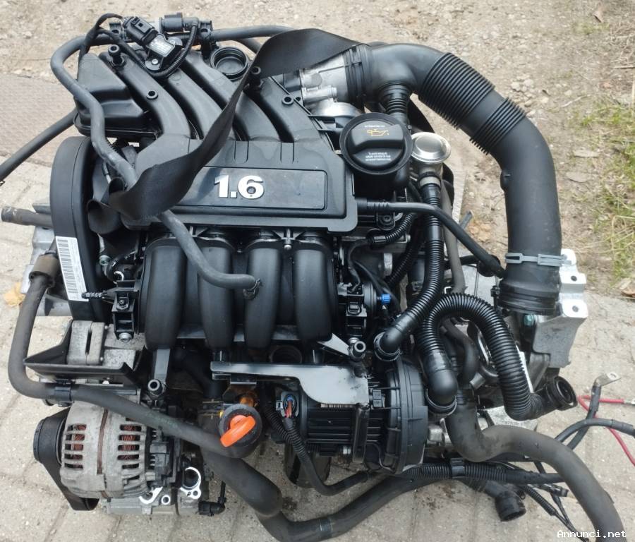 Motore Volkswagen Golf V 1.6 BSE SOLI 17000 KM