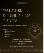 Cartomante Sensitivo Sandon  3806569109  Il Tuo Punto di Forza nei Momenti Difficili. Chiama subito.