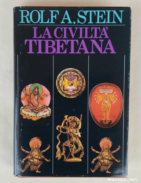 La civiltà Tibetana di Rolf A.Stein 1°Ed.CDE su licenza della Einaudi, 1986 ottimo