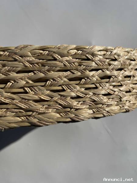 H15 Frangia Nastro Fascia in Rafia Multicolore alto 5 Cm – Mt. 50