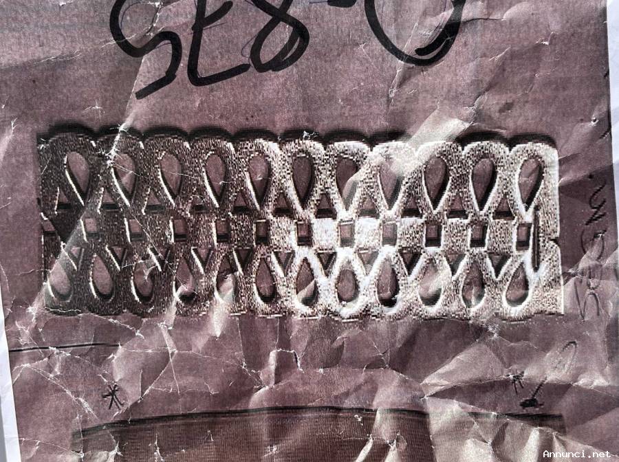 Y6 Fustelle taglio ciabatte donna a fascia dal 36 al 41