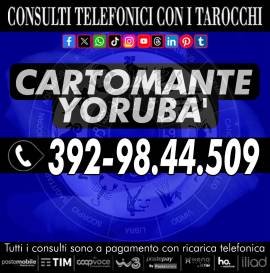 Richiama l’amore che attende te con 1 consulto di Cartomanzia