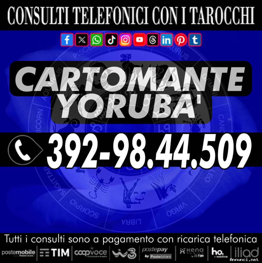 Richiama l’amore che attende te con 1 consulto di Cartomanzia