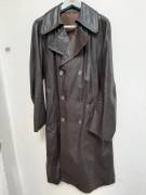 giaccone vintage in pelle