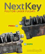 Pulitori laser portatili per motori 