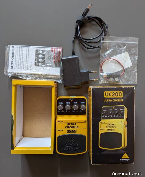 Effetto per chitarra ULTRA CHORUS UC200