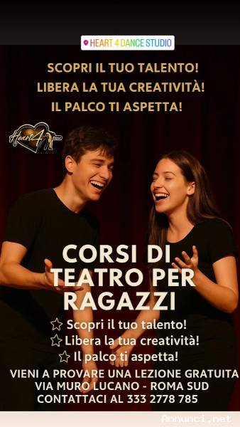 Corsi Teatro TEEN