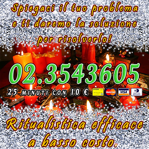 Ritualistica efficace a basso costo